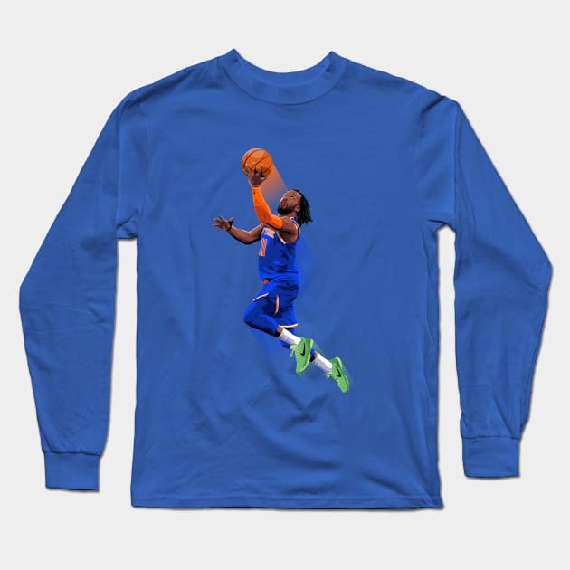 Brunson Long Sleeve T-Shirt by dbl_drbbl